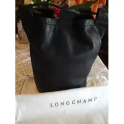 Sac En Bandoulière En Cuir Longchamp