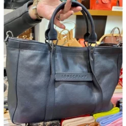 Sac à Main En Cuir Longchamp -Longchamp Boutique 13226179 4