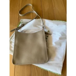 Sac En Bandoulière En Cuir Longchamp