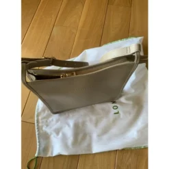 Sac En Bandoulière En Cuir Longchamp -Longchamp Boutique 13231350 5