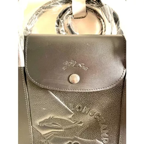 Sac XL En Cuir Longchamp Pliage 5 Sac XL En Cuir Longchamp Pliage – Image 5