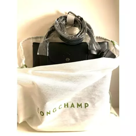 Sac XL En Cuir Longchamp Pliage 8 Sac XL En Cuir Longchamp Pliage – Image 8