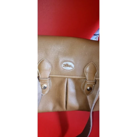 Sac En Bandoulière En Cuir Longchamp 2 Sac En Bandoulière En Cuir Longchamp – Image 2