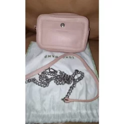 Sac En Bandoulière En Cuir Longchamp