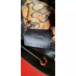 Sac En Bandoulière En Cuir Longchamp -Longchamp Boutique 13251361 6