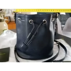 Sac En Bandoulière En Cuir Longchamp -Longchamp Boutique 13253291 7
