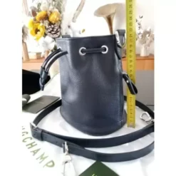 Sac En Bandoulière En Cuir Longchamp -Longchamp Boutique 13253291 9