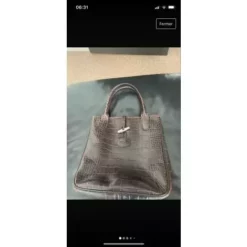 Sac à Main En Cuir Longchamp