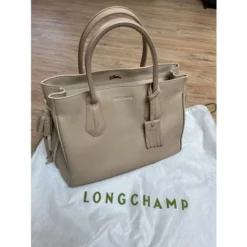 Sac à Main En Cuir Longchamp