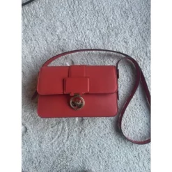 Sac En Bandoulière En Cuir Longchamp