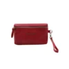 Sac Pochette En Cuir Longchamp