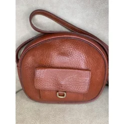 Sac En Bandoulière En Cuir Longchamp