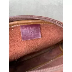 Sac En Bandoulière En Cuir Longchamp -Longchamp Boutique 13262602 7