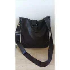 Sac En Bandoulière En Cuir Longchamp