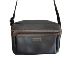 Sac En Bandoulière En Cuir Longchamp