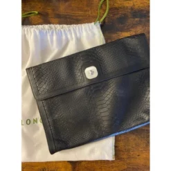 Sac Pochette En Cuir Longchamp