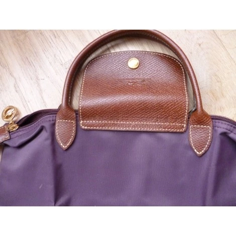 Sac à Main En Tissu Longchamp Pliage 3 Sac à Main En Tissu Longchamp Pliage – Image 3