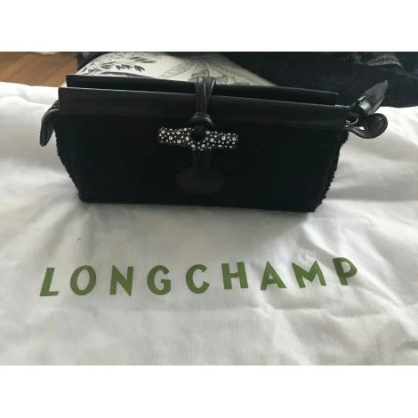 Sac à Main En Tissu Longchamp Roseau 5 Sac à Main En Tissu Longchamp Roseau – Image 5