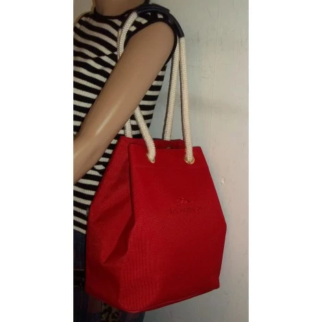 Sac à Main En Tissu Longchamp 2 Sac à Main En Tissu Longchamp – Image 2