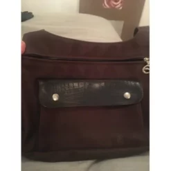 Sac En Bandoulière En Tissu Longchamp -Longchamp Boutique 8573178 5