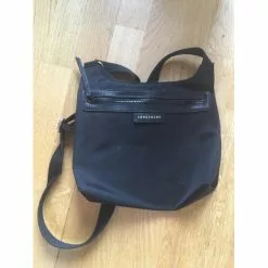 Sac En Bandoulière En Tissu Longchamp