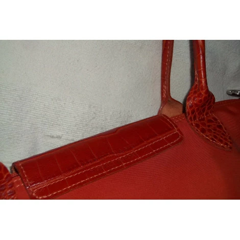 Sac à Main En Tissu Longchamp 6 Sac à Main En Tissu Longchamp – Image 6