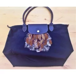 Sac à Main En Tissu Longchamp