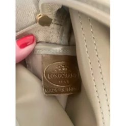 Sac En Bandoulière En Tissu Longchamp -Longchamp Boutique 9604502 6